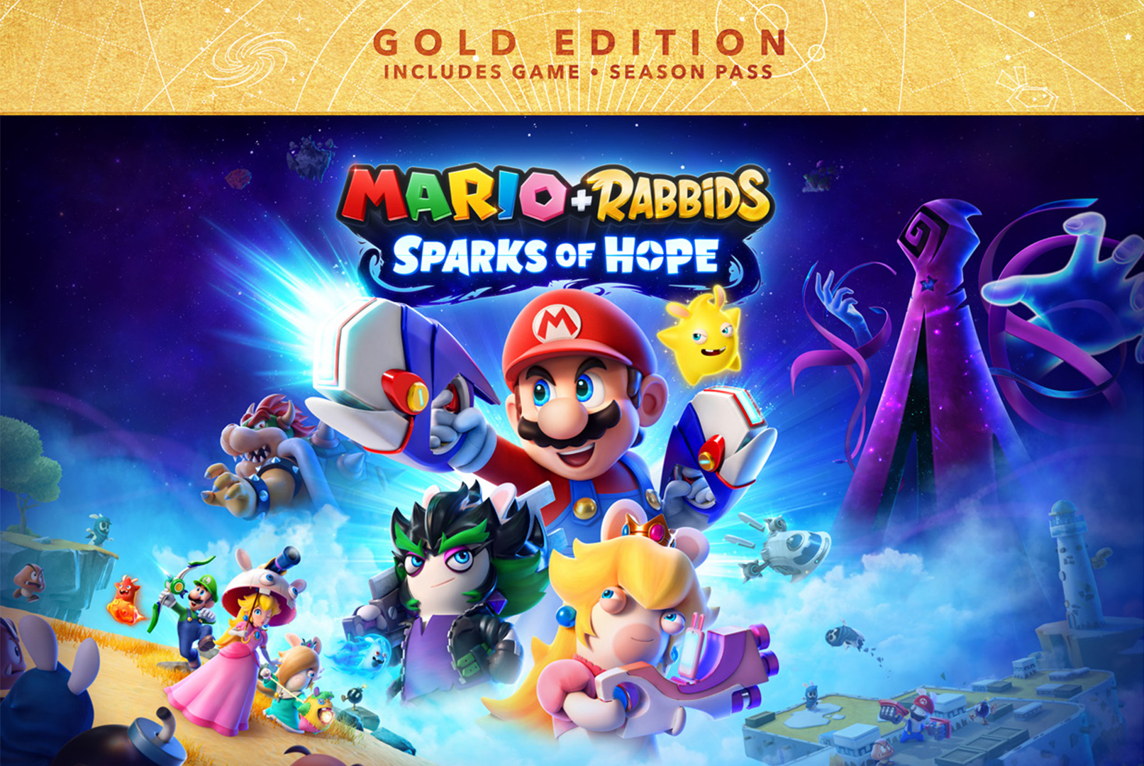 Gold Edition print artwork banner