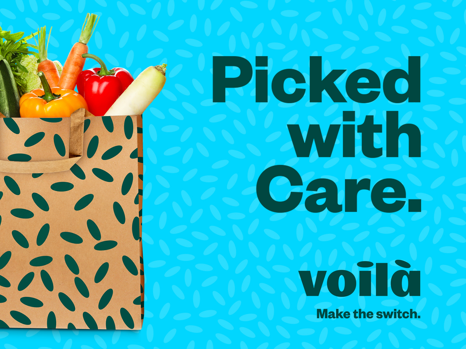 Picked with Care Voilà static