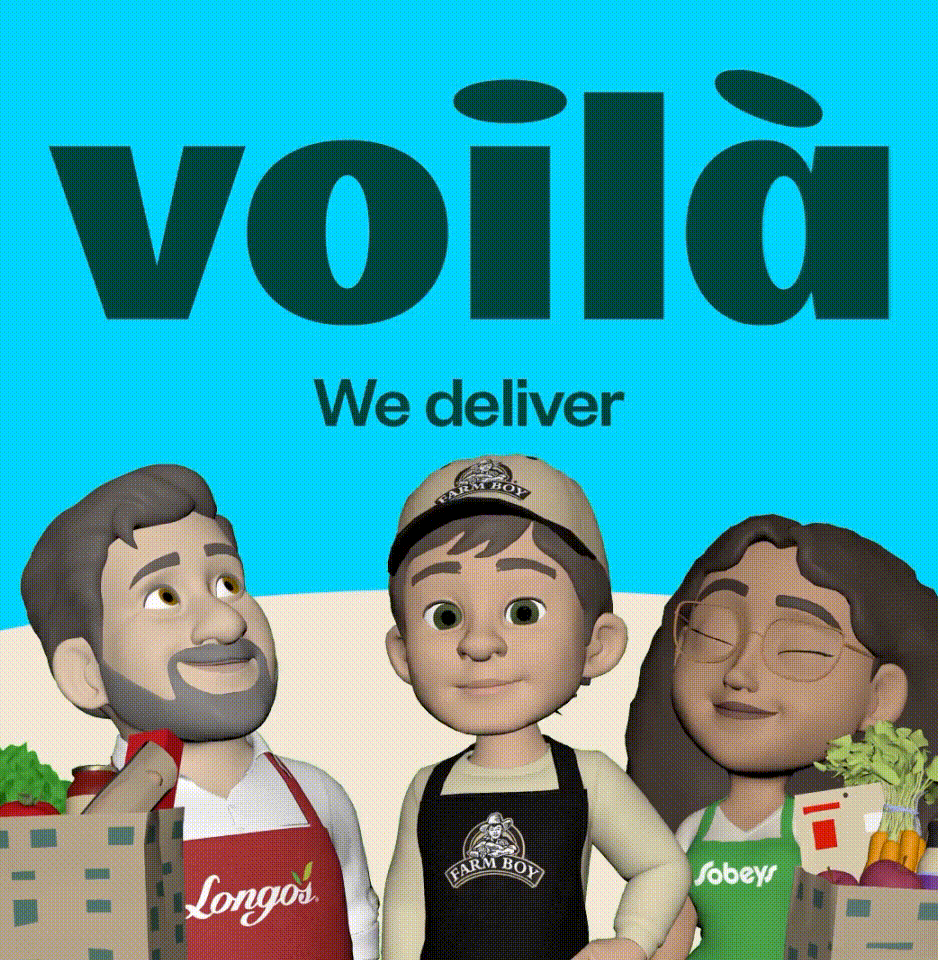 Animated Voilà end tile for Ontario