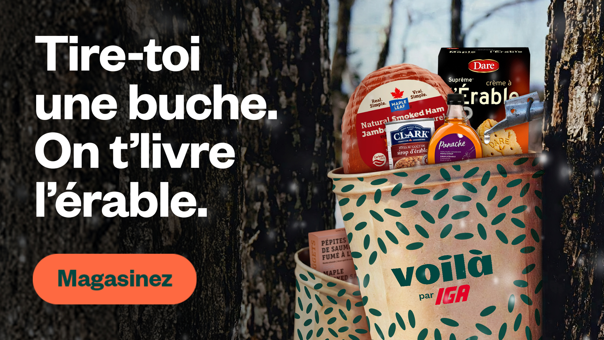 Display · Tire-toi une bûche