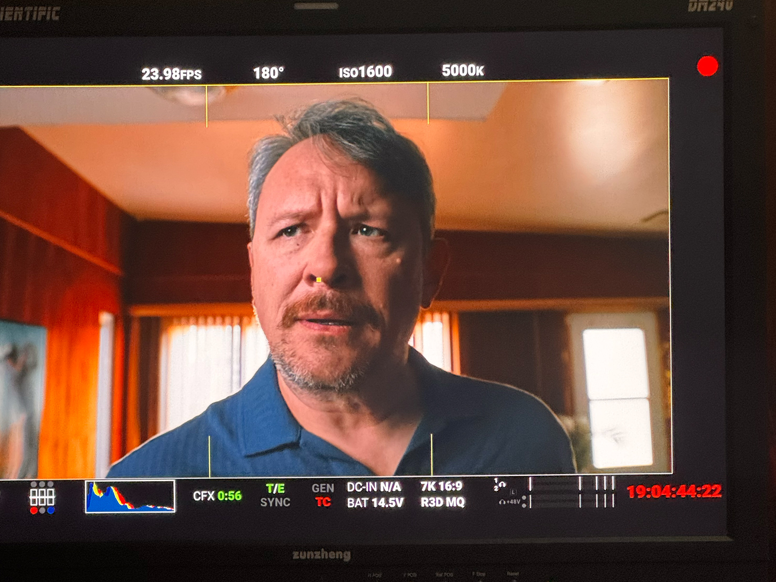 Production monitor still