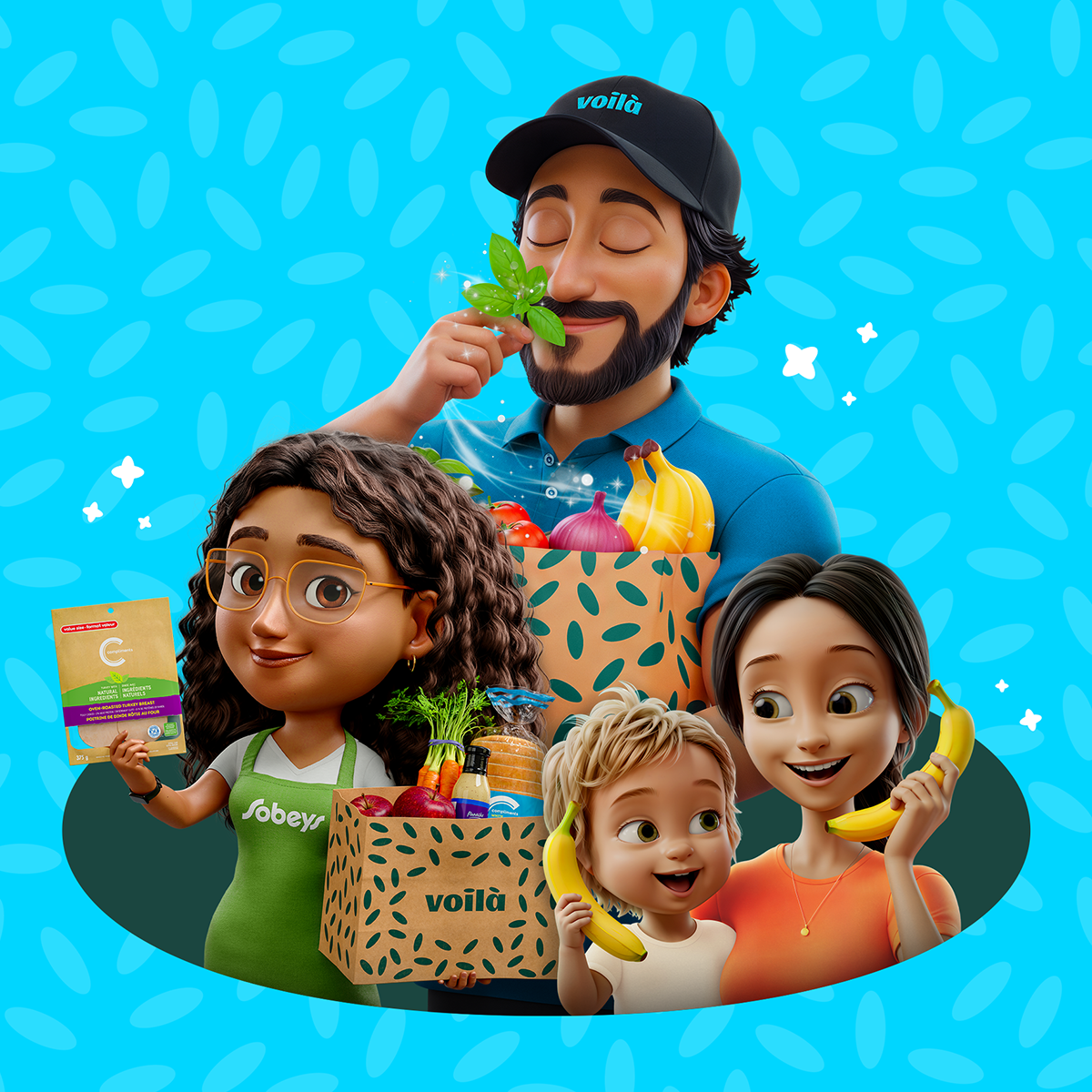 Voilà · 3D Avatar Ecosystem
