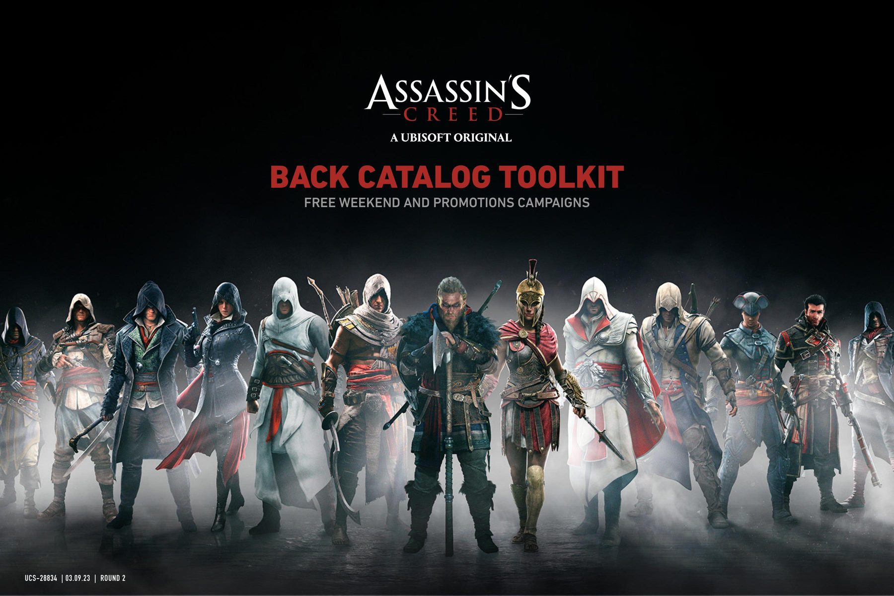 Assassin's Creed Back Catalog Toolkit cover