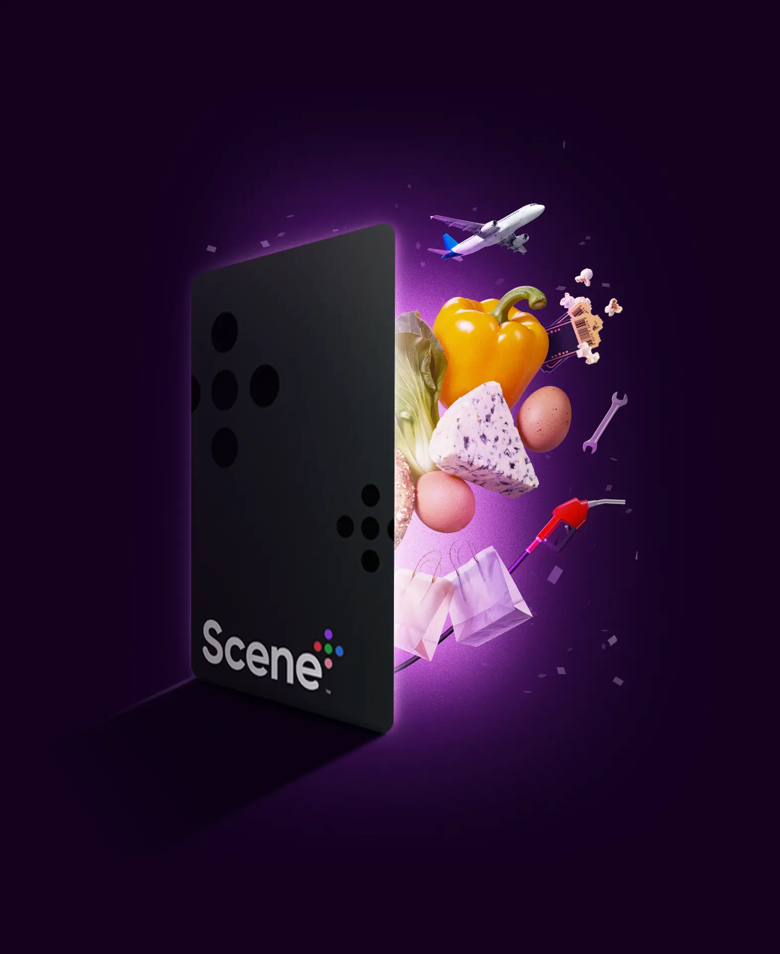 Scene+ · Open a World of Rewards