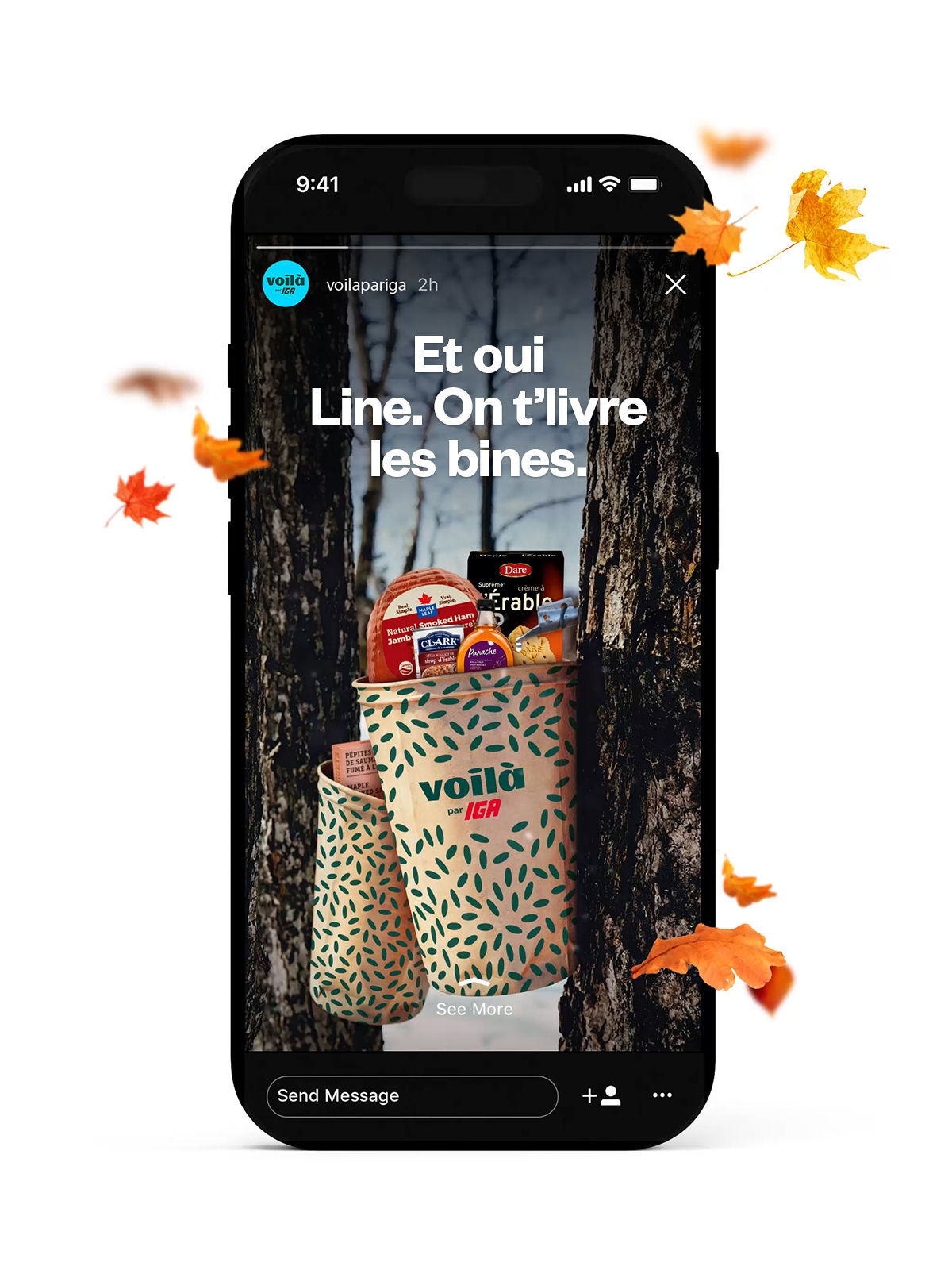 Paid social · Line