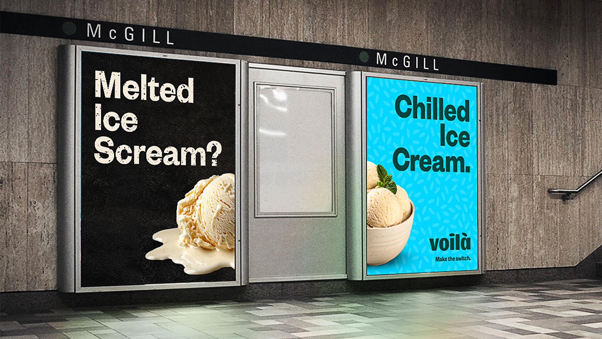 DOOH transit screens