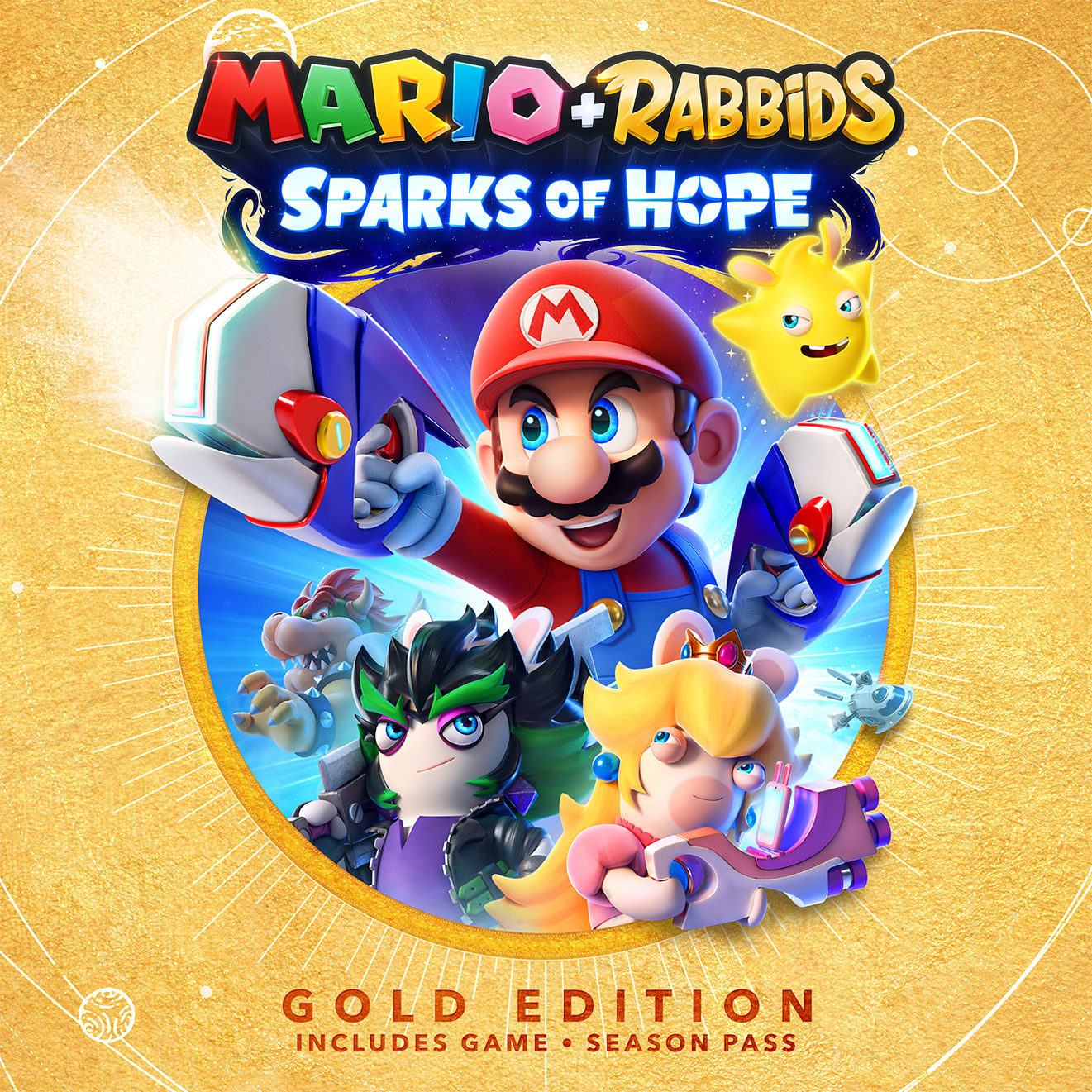 Gold Edition square adaptation