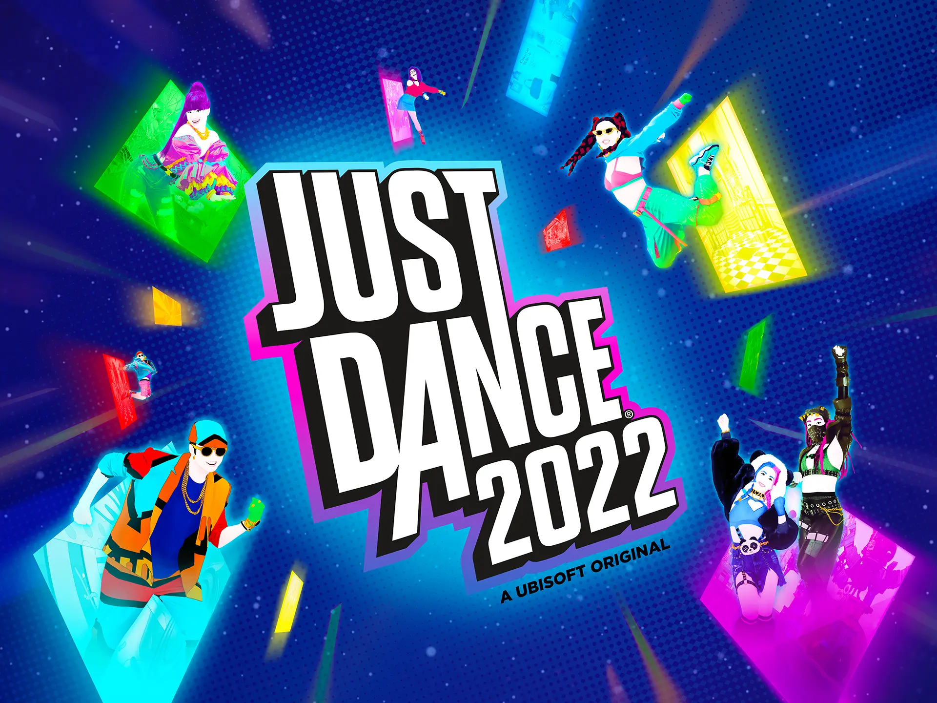 Just Dance · Global Key Art Creation: Key Art / Global Marketing / Art Direction