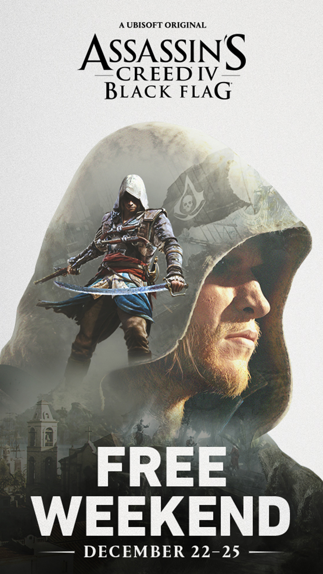 Assassin's Creed IV Black Flag Free Weekend vertical media