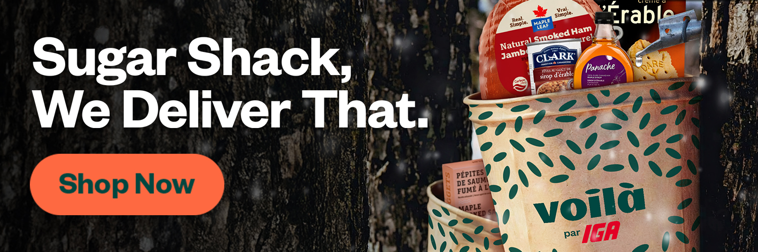 Display · Sugar Shack, We Deliver That.
